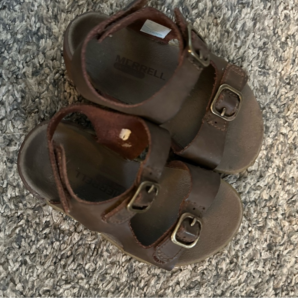 Merrell Bare Steps Sandals
